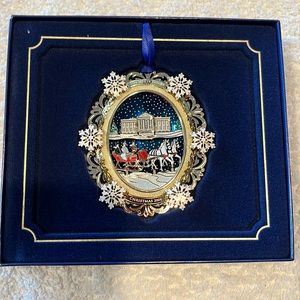 White House Ornament 2004